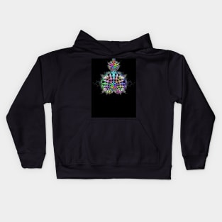 Elemental Ecstasy 50 Kids Hoodie